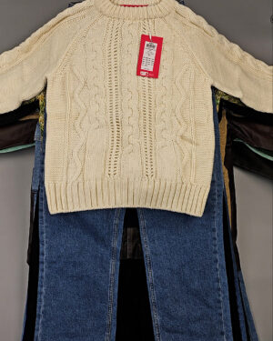 Купить JACK JONES Women Winter mix 075 #15 кг, ЛОТ СТ-9959 оптом в Магадане и Магаданской области