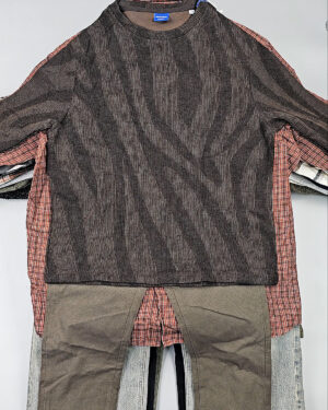 Купить JACK JONES Men Winter mix 045#15 кг, ЛОТ СТ-9965 оптом в Магадане и Магаданской области