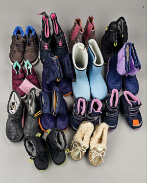 Купить Обувь СТОК дети зима 065#6,2 кг, ЛОТ СТ-9661 оптом в Магадане и Магаданской области