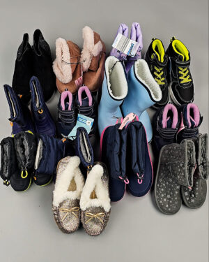 Купить Обувь СТОК дети зима 065#6,4 кг, ЛОТ СТ-9662 оптом в Магадане и Магаданской области