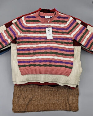 Купить Джемпера VILA W 104#7 кг, ЛОТ СТ-9992 оптом в Магадане и Магаданской области