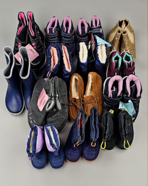 Купить Обувь СТОК дети зима 065#6,5 кг, ЛОТ СТ-9663 оптом в Магадане и Магаданской области