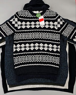 Купить Джемпера мужские C&A 025#7,6 кг, ЛОТ СТ-10006 оптом в Магадане и Магаданской области