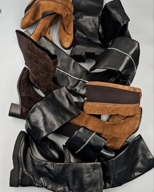 Купить Сапоги Италия #7 шт, ЛОТ СТ-9680 оптом в Магадане и Магаданской области