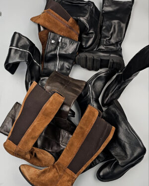 Купить Сапоги Италия #7 шт, ЛОТ СТ-9681 оптом в Магадане и Магаданской области