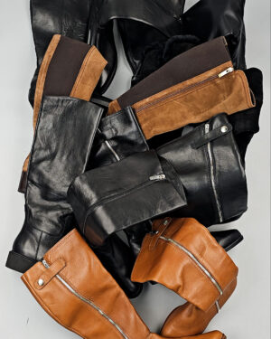 Купить Сапоги Италия #7 шт, ЛОТ СТ-9682 оптом в Магадане и Магаданской области