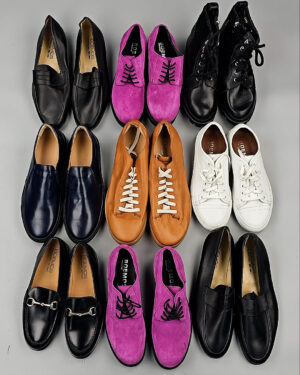 Купить Обувь Италия осень#9 шт, ЛОТ СТ-9683 оптом в Магадане и Магаданской области