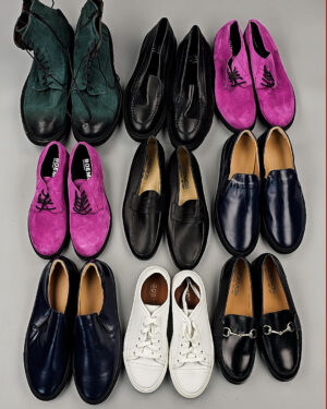 Купить Обувь Италия осень#9 шт, ЛОТ СТ-9684 оптом в Магадане и Магаданской области