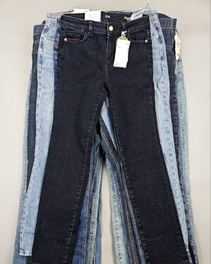 Купить Джинсы C&A ж/м#10 кг, ЛОТ СТ-9743 оптом в Магадане и Магаданской области