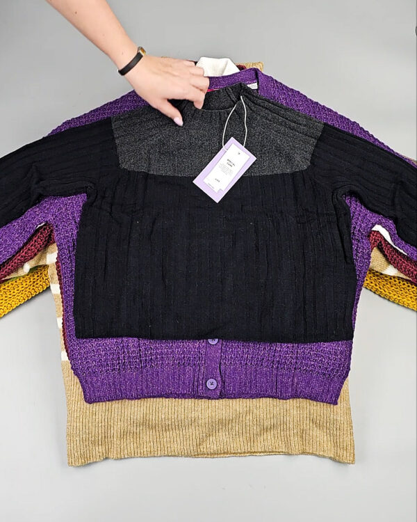 Фотография  740 - Джемпера JJXX 045 #7 кг, ЛОТ СТ-9877 оптом в Магадане и Магаданской области