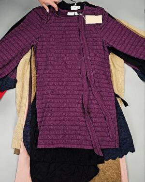 Купить Платья VILA Winter 104#7 кг, ЛОТ СТ-9901 оптом в Магадане и Магаданской области