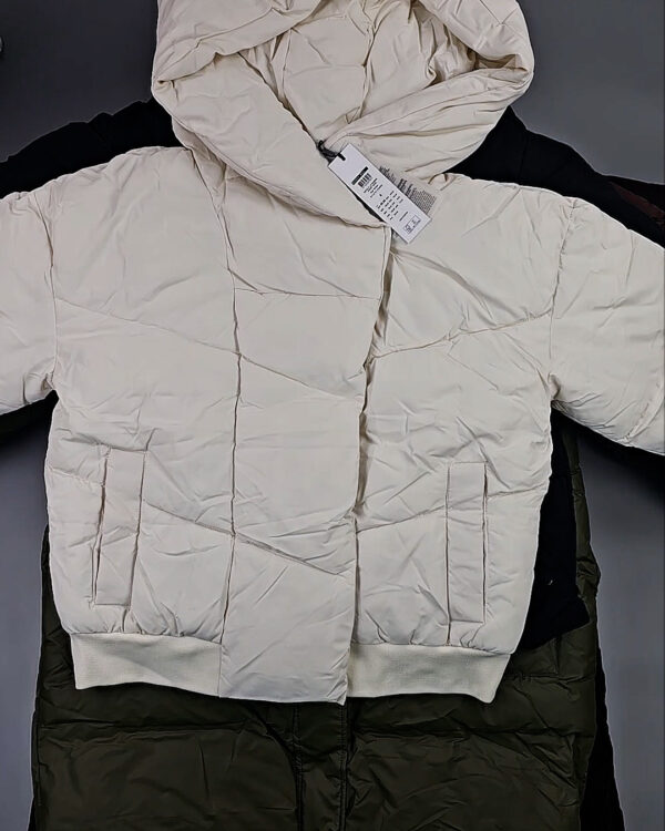 Фотография  214 - Куртки BESTSELLER зима 045#10 кг, ЛОТ СТ-9828 оптом в Магадане и Магаданской области