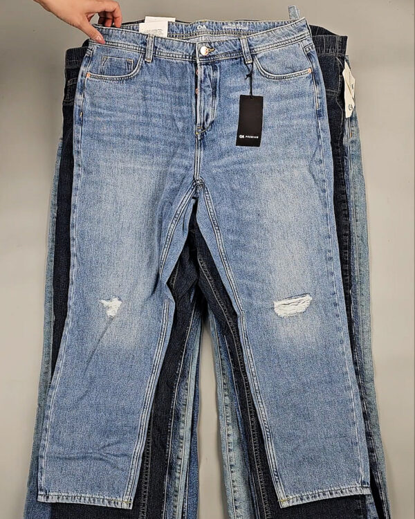 Фотография  871 - Джинсы C&A ж/м#10 кг, ЛОТ СТ-9743 оптом в Магадане и Магаданской области