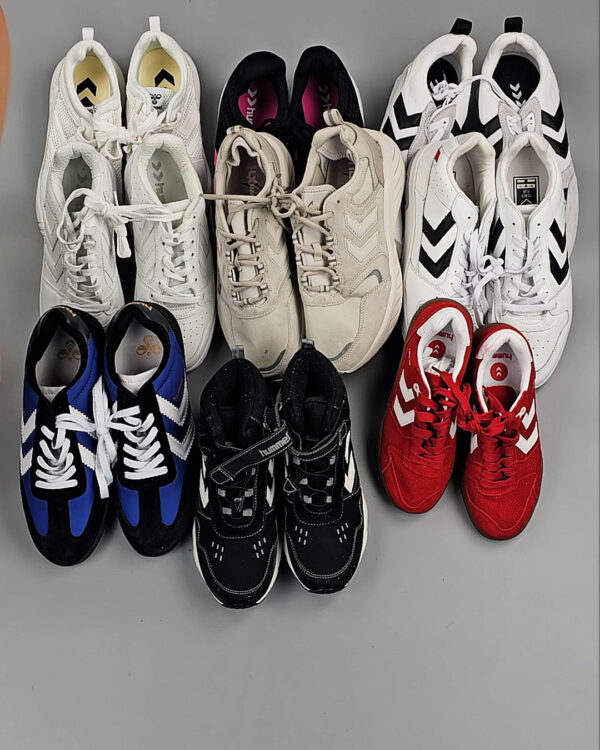 Фотография  604 - Hummel кроссовки (Hummel sport shoes) #10 шт, ЛОТ СТ-9782 оптом в Магадане и Магаданской области