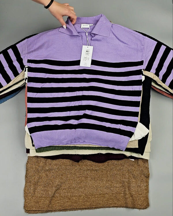 Фотография  201 - Джемпера VILA W 104#7 кг, ЛОТ СТ-9992 оптом в Магадане и Магаданской области