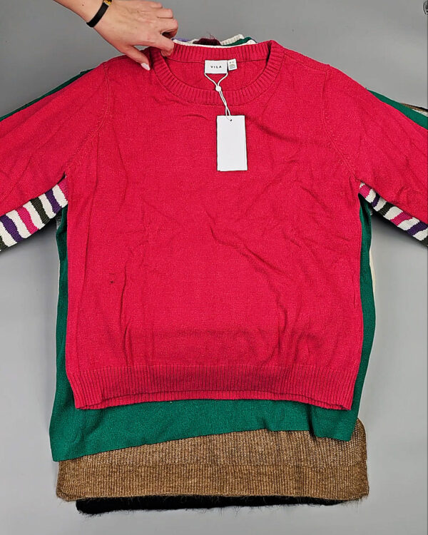 Фотография  203 - Джемпера VILA W 104#7 кг, ЛОТ СТ-9993 оптом в Магадане и Магаданской области