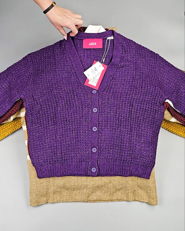 Фотография  748 - Джемпера JJXX 045 #7 кг, ЛОТ СТ-9877 оптом в Магадане и Магаданской области