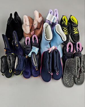 Фотография  354 - Обувь СТОК дети зима 065#6,4 кг, ЛОТ СТ-9662 оптом в Магадане и Магаданской области