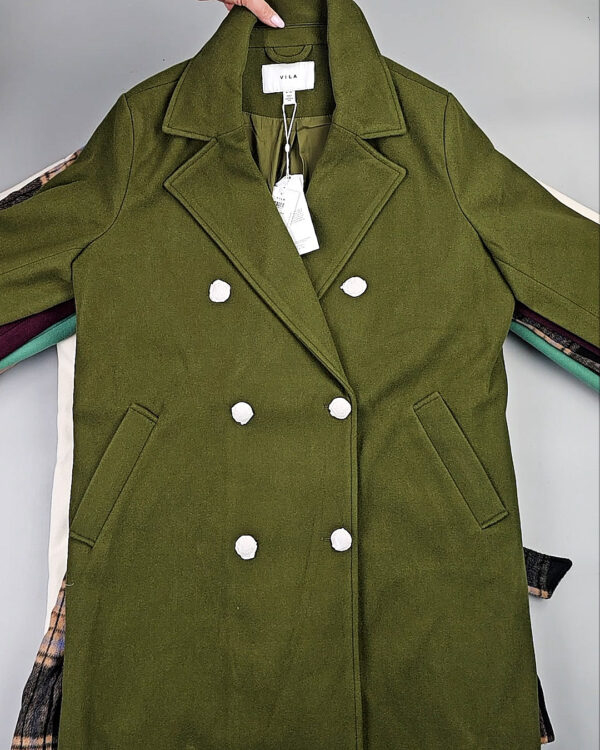 Фотография  562 - Пальто Bestseller 045#10 кг, ЛОТ СТ-9844 оптом в Магадане и Магаданской области