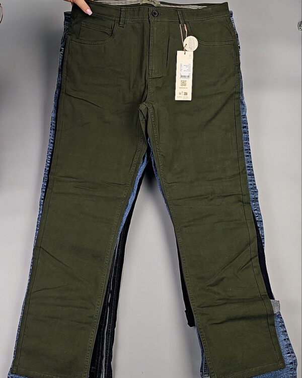 Фотография  654 - Джинсы BLEND HE 075#10 кг, ЛОТ СТ-9851 оптом в Магадане и Магаданской области