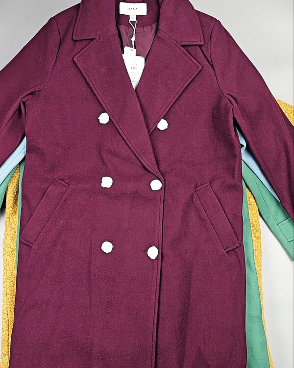 Фотография  487 - Пальто Bestseller 045#10 кг, ЛОТ СТ-9846 оптом в Магадане и Магаданской области