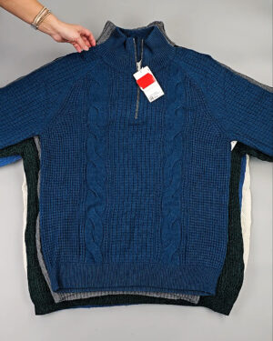 Фотография  123 - Джемпера мужские C&A 025#7 кг, ЛОТ СТ-10004 оптом в Магадане и Магаданской области