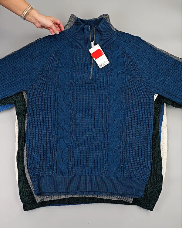 Фотография  242 - Джемпера мужские C&A 025#7 кг, ЛОТ СТ-10004 оптом в Магадане и Магаданской области