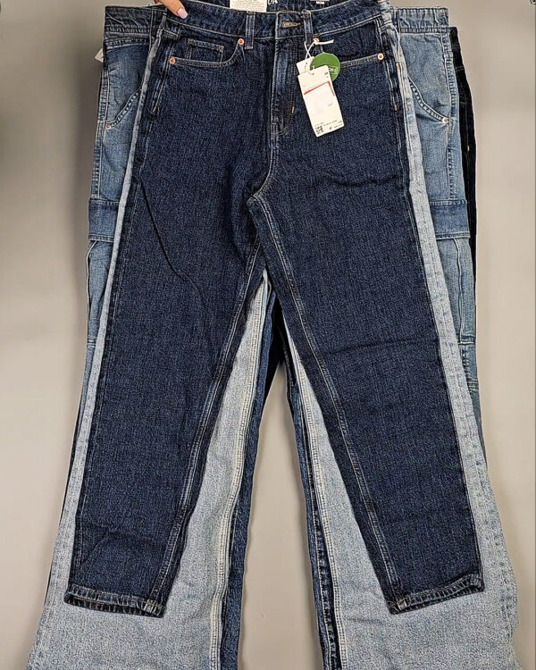 Фотография  424 - Джинсы C&A ж/м#10 кг, ЛОТ СТ-9859 оптом в Магадане и Магаданской области