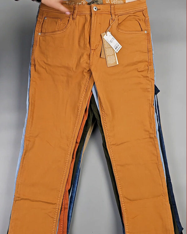 Фотография  639 - Джинсы BLEND HE 075#10 кг, ЛОТ СТ-9855 оптом в Магадане и Магаданской области