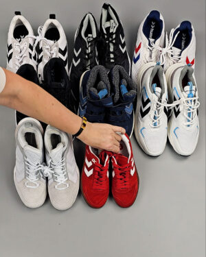 Фотография  931 - Hummel кроссовки (Hummel sport shoes) #10 шт оптом в Магадане и Магаданской области