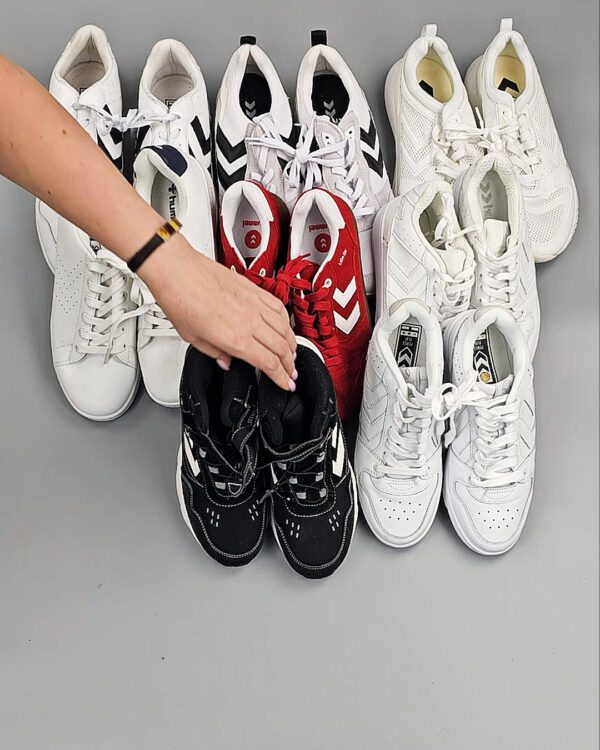 Фотография  686 - Hummel кроссовки (Hummel sport shoes) #10 шт, ЛОТ СТ-9780 оптом в Магадане и Магаданской области