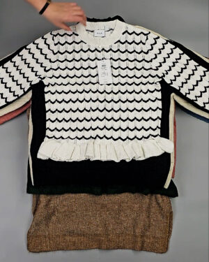 Фотография  754 - Джемпера VILA W 104#7 кг, ЛОТ СТ-9994 оптом в Магадане и Магаданской области