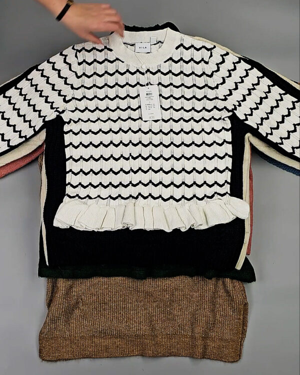 Фотография  463 - Джемпера VILA W 104#7 кг, ЛОТ СТ-9994 оптом в Магадане и Магаданской области