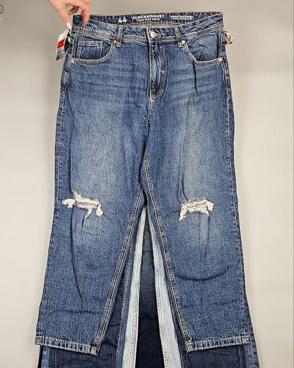 Фотография  905 - Джинсы C&A ж/м#10 кг, ЛОТ СТ-9868 оптом в Магадане и Магаданской области