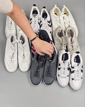 Фотография  487 - Hummel кроссовки (Hummel sport shoes) #10 шт, ЛОТ СТ-9787 оптом в Магадане и Магаданской области