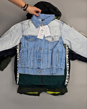 Фотография  553 - Ветровки СТОК дети 065#5 кг, ЛОТ СТ-9725 оптом в Магадане и Магаданской области