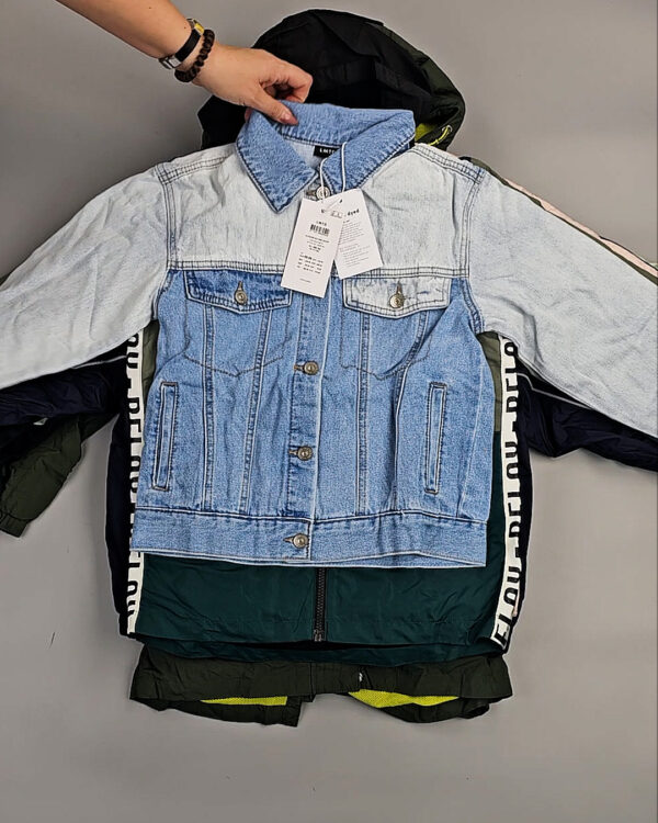 Фотография  869 - Ветровки СТОК дети 065#5 кг, ЛОТ СТ-9725 оптом в Магадане и Магаданской области