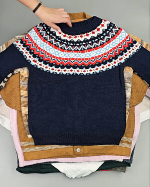 Фотография  878 - Джемпера СТОК CAN#10 кг, ЛОТ СТ-9915 оптом в Магадане и Магаданской области