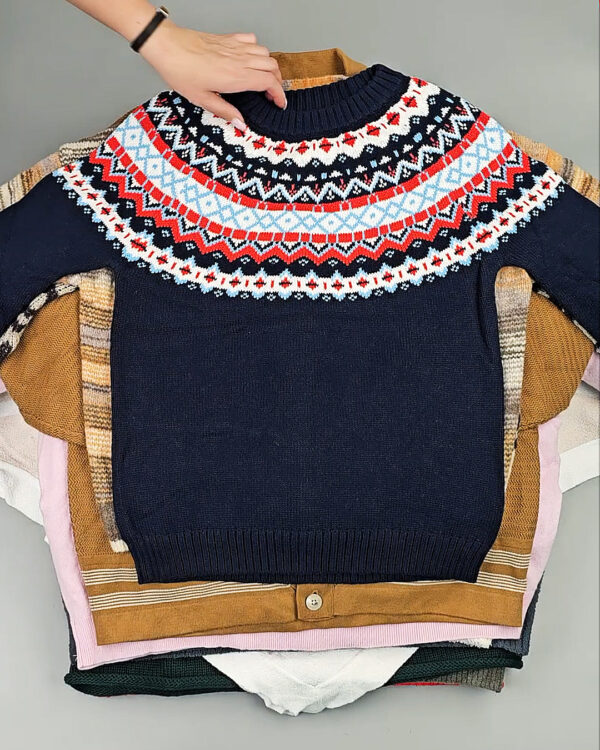 Фотография  156 - Джемпера СТОК CAN#10 кг, ЛОТ СТ-9915 оптом в Магадане и Магаданской области