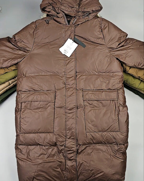 Фотография  938 - Куртки BESTSELLER зима 045#10 кг, ЛОТ СТ-9833 оптом в Магадане и Магаданской области