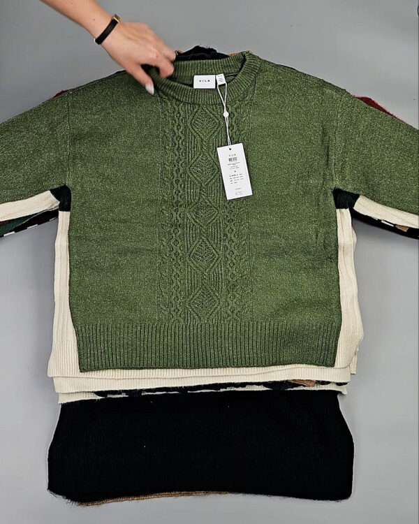 Фотография  785 - Джемпера VILA W 104#7 кг, ЛОТ СТ-9991 оптом в Магадане и Магаданской области