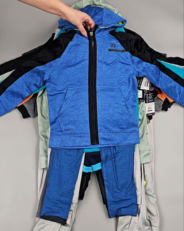 Фотография  423 - Спортивные костюмы дети CAN#6 кг, ЛОТ СТ-9738 оптом в Магадане и Магаданской области