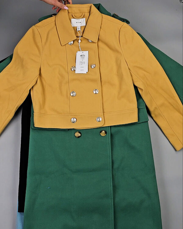 Фотография  776 - Пальто Bestseller 045#10 кг, ЛОТ СТ-9847 оптом в Магадане и Магаданской области