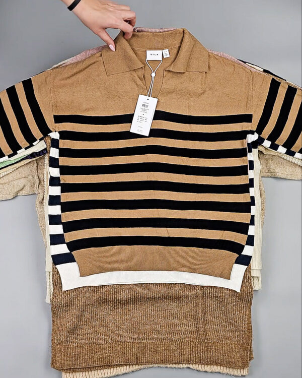 Фотография  580 - Джемпера Bestseller 104#7 кг оптом в Магадане и Магаданской области