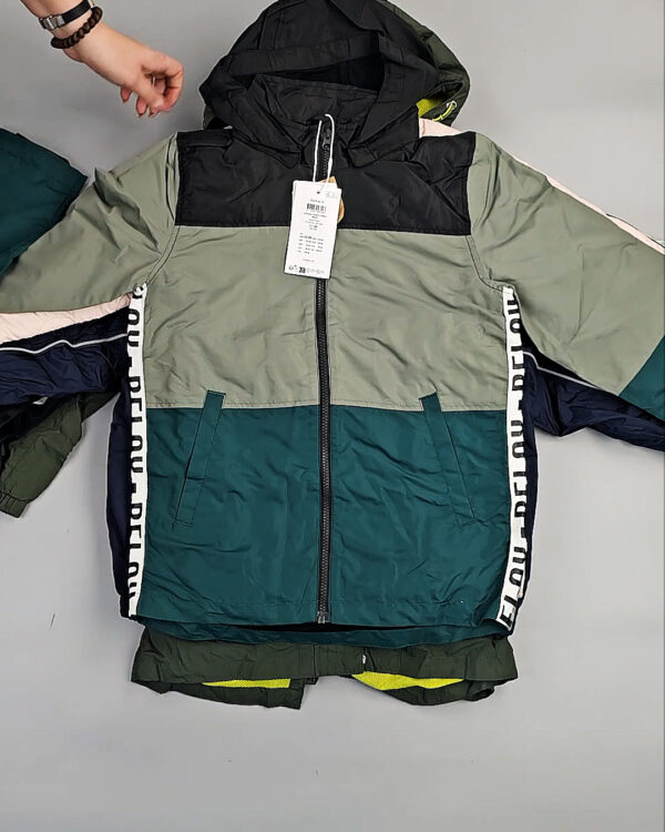 Фотография  882 - Ветровки СТОК дети 065#5 кг, ЛОТ СТ-9725 оптом в Магадане и Магаданской области