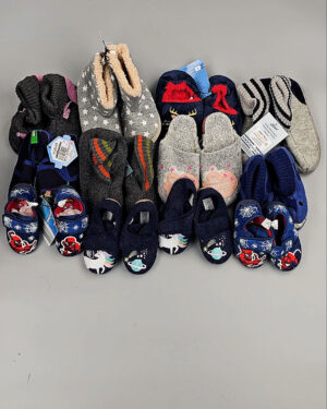 Фотография  370 - Обувь домашняя дети СТОК 065#3,2 кг, ЛОТ СТ-9727 оптом в Магадане и Магаданской области