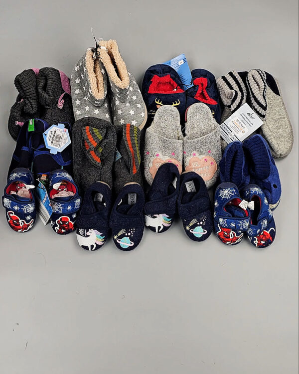 Фотография  167 - Обувь домашняя дети СТОК 065#3,2 кг, ЛОТ СТ-9727 оптом в Магадане и Магаданской области