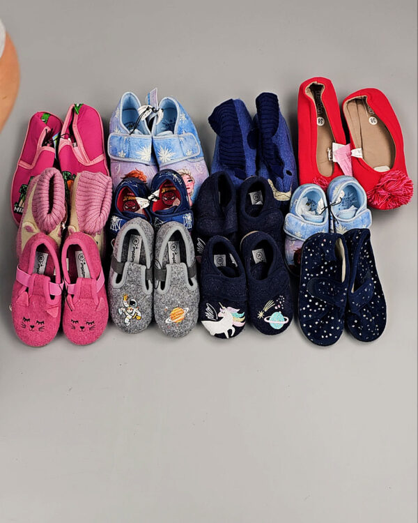 Фотография  444 - Обувь домашняя дети СТОК 065#3,3 кг, ЛОТ СТ-9728 оптом в Магадане и Магаданской области