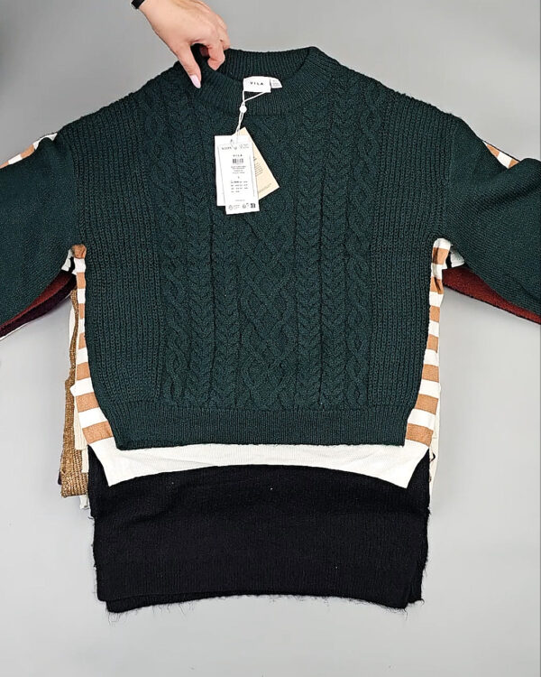 Фотография  270 - Джемпера VILA W 104#7 кг оптом в Магадане и Магаданской области