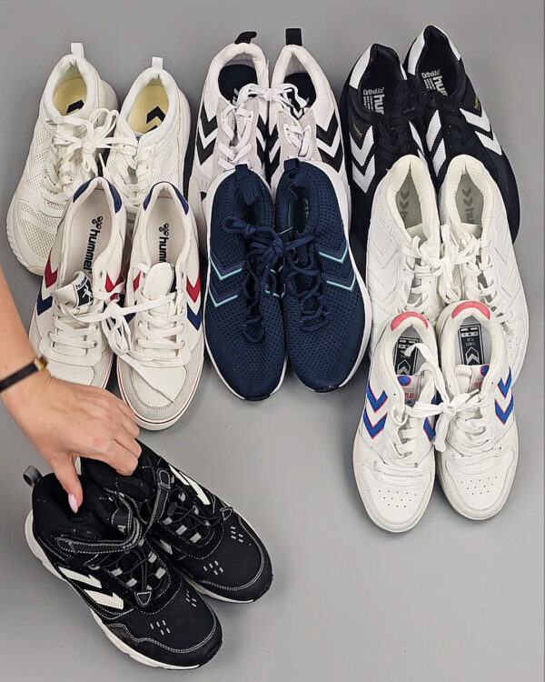 Фотография  246 - Hummel кроссовки (Hummel sport shoes) #10 шт, ЛОТ СТ-9788 оптом в Магадане и Магаданской области